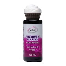 Airbrush Gıda Boyası Mor 120 Ml Pasta, Şeker Hamuru Ve Fondan İçin Profesyonel Boya