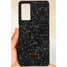 Redmi Note 11 Pro Yıldız Tozu Premium Siyah Silikon Kılıf