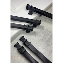 Karen Siyah 192 Mm Metal Kulp Modelleri Mutfak Dolap Çekmece Mobilya Kulbu Siyah
