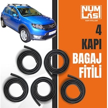 Dacia Sandero 2.nesil 4 Kapı + Bagaj Fitili-a Kalite-numlas-nm6853