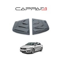 Fiat Egea 2015- Yılı Ve Sonrası Uyumlu Kelebek Cam 2 Parça