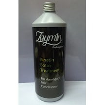 Zaymin Keratinli Yıpranmış Saçlar İçin Saç Kremi 1 L