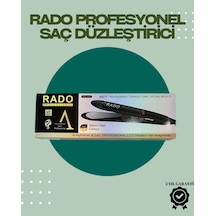 Zenvia Rado Rd-446 Titanyum Seramik, 2.5 Metre Kablo, Hızlı Isınan Saç Düzleştirici Znv2026 78002992
