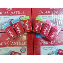 Faber-castell Orta Boy 6 Lı Renkli Silgi