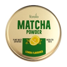 Fibrelle Matcha Limon 25 G Teneke Kutu