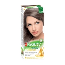 Mm Beauty Bitkisel Saç Boyası Küllü Kumral M24