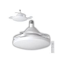 Cata Dolunay 3 Renk Yanma Modlu Kumandalı Dimlenebilir Fan Led Ampul Aydınlatma Ct-1156
