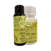 Eros Legent Rıax Cream Arka Teskin Edici Gevşeklik Kremi 60 Ml + Erkeklere 30 Lu Katılaştırıcı