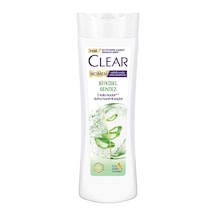 Clear Women Kepeğe Karşı Etkili Şampuan Bitkisel Sentez Aloe Vera & Çay Ağacı Yağı 350 Ml