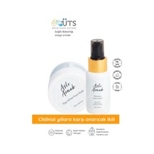 Gözenek Sıkşatırıcı Yumurta Akı Maskesi & Cilt Onarıcı Krem