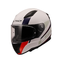 Ls2 Rapid 2 Driveway Kapalı Kask Beyaz - Mavi Ls2 Rapid 2 Driveway Kapalı Kask Beyaz - Mavi