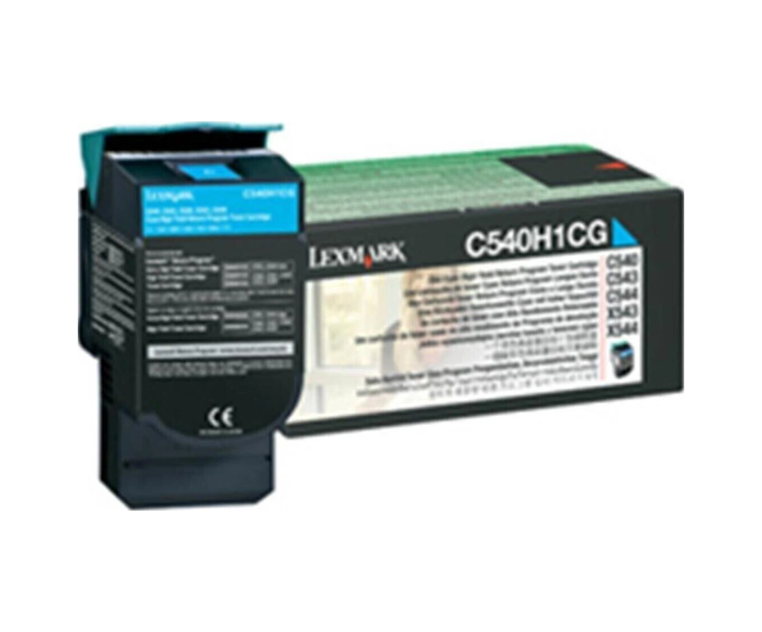 C540h1cg 2.000 Sayfa Cyan Mavi Toner C540-543-544 X543-544-546-548-99867