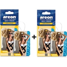 Areon Fresh Vanılla Black Oto Araç Kokusu 2li