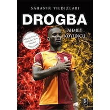 Drogba - Sahanın Yıldızları - Ahmet Koyuncu - Parodi Yayınları