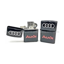 Audi Mat Siyah Kapaklı Benzinli Çakmak N11.199