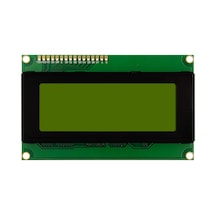 Lcd2004 (Yeşil Arka Işıklı)