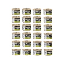 Miamor Pastete Tavşanlı Konserve Yetişkin Kedi Maması 24 x 85 G