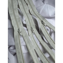 Tip10 Fermuar Bej 5 Adet 45cm