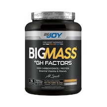 Bigjoy Sport Bıgmass Gainer + Gh Factors Çikolata 1500 G