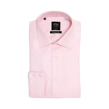 Pıngömlek Kensıngton Heringbone Pembe Cepsiz Penli Erkek Gömlek Pembe Pıngömlek Kensıngton Heringbone Pembe Cepsiz Penli Erkek Gömlek Pembe