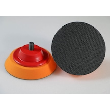 Cırtlı Sert Pu Saplı Polisaj Taban 80x6 Mm Sedef