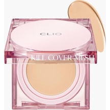 Yoğun Nem Ve Işıltı Veren Cushion Clio Kill Cover Mesh Glow Cushion+refill 4 Ginger Spf50+pa++++