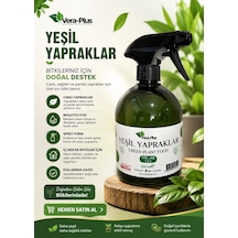 Vera-plus Daha Yeşil Yapraklar İçin Özel Sprey Sıvı Bitki Besini