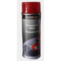 Motip Transparan Kırmızı Sprey Boya 150 ML - Stop Boyası
