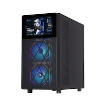 Siyah Kasa İle Aydınlatmalı Usb 3.0 Atx Lcd Panel
