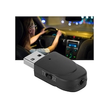 Bluetooth 5.0 Transmitter Alıcı Taşınabilir Mini Adaptör Sürücü Gerekmez 10 M Kablosuz Menzil