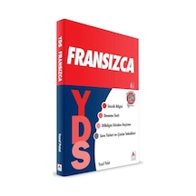 YDS Fransızca - Yusuf Bolat - Delta Kültür