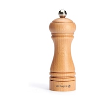De Buyer Baharat Değirmeni Ahşap 14 Cm-ahşap