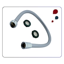 A3343901yp Spiral Chromolux 60 Cm Kolon Robot Duşlar İçin Krom