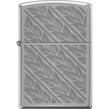 Zippo Leaves And Lınes Çakmak - 200-058950 Gümüş