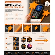 Temassız Ödeme Asası Nfc Uyumlu Kartınızı Çıkarmadan Tek Dokunuşla Ödeme Turuncu