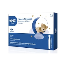 Wee Baby Serum Fizyolojik 5 Ml X 10 Flokon 16'li Paket