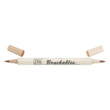 Zig Brushables 2 Renk Tonu Fırça Uçlu Marker Kalem 064   Fawn