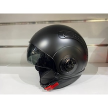 Nexx SX.10 Mat Siyah Çenesiz Güneş Gözlüklü Kask