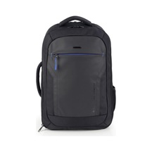 Pıxel 17.3'' Su Geçirmez Büyük Boy Seyahat Ve Evrak Sırt Çantası-127178 Siyah