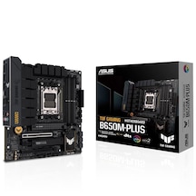 Asus TUF Gaming B650M-Plus AMD B650 6400 MHz (OC) DDR5 Soket AM5 mATX Anakart