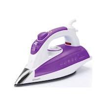 Cu-3388 Sensitive 2600w Buharlı Ütü, Seramik Taban, Şok Ve Sürekli Buhar, Sprey Buhar, Dikey Ütüleme, Damlama Önleme, Kendi Kendini Temizleme, Otomatik Kapanma, Aşırı Isınma Koruması