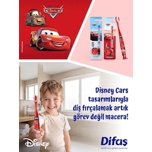 Difaş Cars Yumuşak Kıllı Diş Fırçası 4-7 Yaş 2 Adet