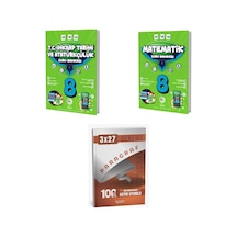 2027 2027 Av 8. Sınıf İnkılap Tarihi Ve Atatürkçülük + Matematik Soru + Anla Kazan Paragraf Deneme 3'lü Set