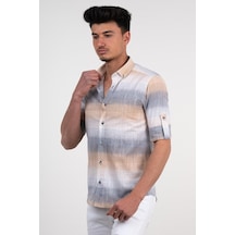 Bican Slimfit Erkek Gömlek (434102188)