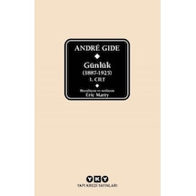Günlük 1887-1925 1. Cilt