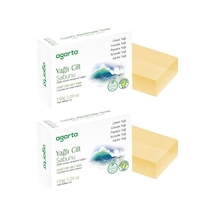 Agarta El Yapımı Doğal Sabun 150gr Yağlı Cilt 2 Li Set Doğal