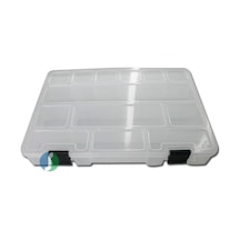 11" Şeffaf Organize Kutu Kod 188