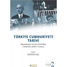 Türkiye Cumhuriyeti Tarihi Cilt: 2 Demokrasi Ve Dış Politika (... 9786257059282