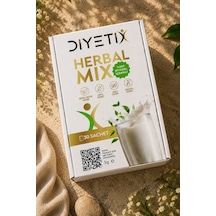 Diyetix Herbalmix Milk Günlük Beslenmeyi Destekleyen Bitkisel İçecek Karışımı 30 Şase 1 Aylık 90 G