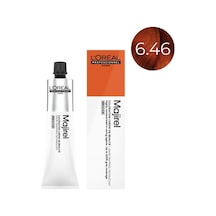 Loreal Professionnel Majirel 6.46 Koyu Kumral Bakır Kızıl 60 Ml Saç Boyası